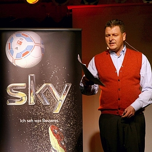 8. Mai 2014 | Sky-light Fußballtalk mit Reiner Calmund, Uwe Reinders und Axel Kruse