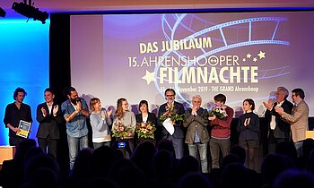 Preisverleihung in Ahrenshoop © Pehnert & Hoffmann