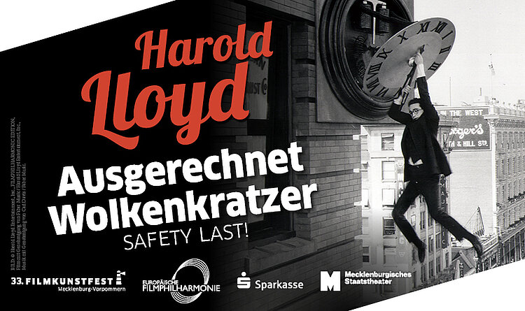 Filmkonzerte "Außgerechnet Wolkenkratzer"