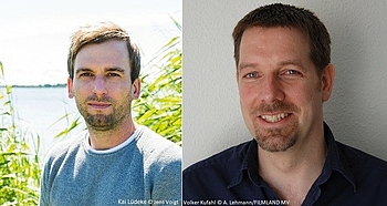 links: Kai Lüdeke © Jens Voigt / rechts: Volker Kufahl © André Lehmann/FILMLAND MV